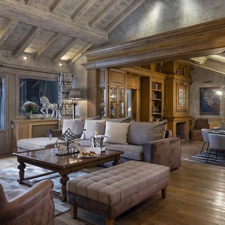Le Lana Hotel Courchevel Kültér fotó