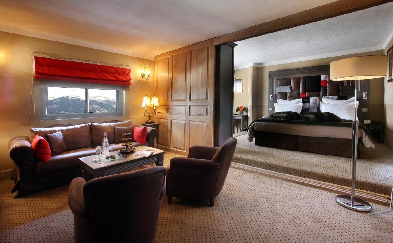 Le Lana Hotel Courchevel Kültér fotó