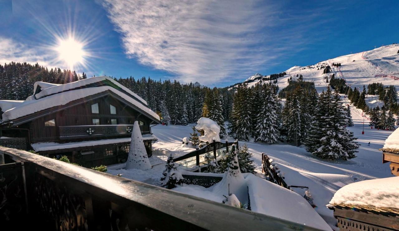 Le Lana Hotel Courchevel Kültér fotó