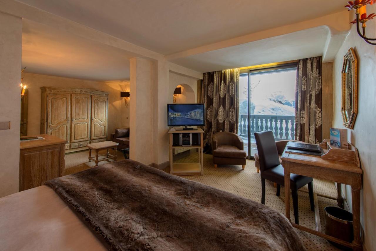 Le Lana Hotel Courchevel Kültér fotó