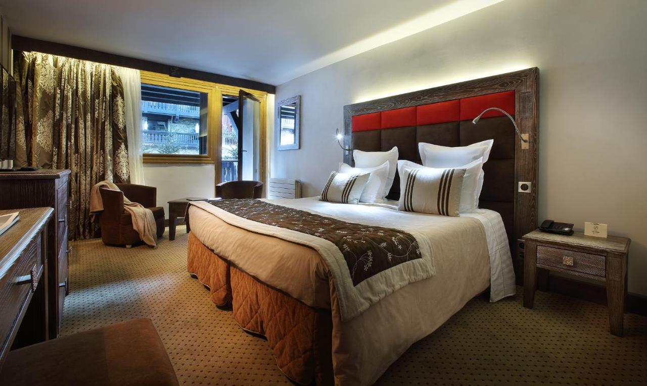 Le Lana Hotel Courchevel Kültér fotó