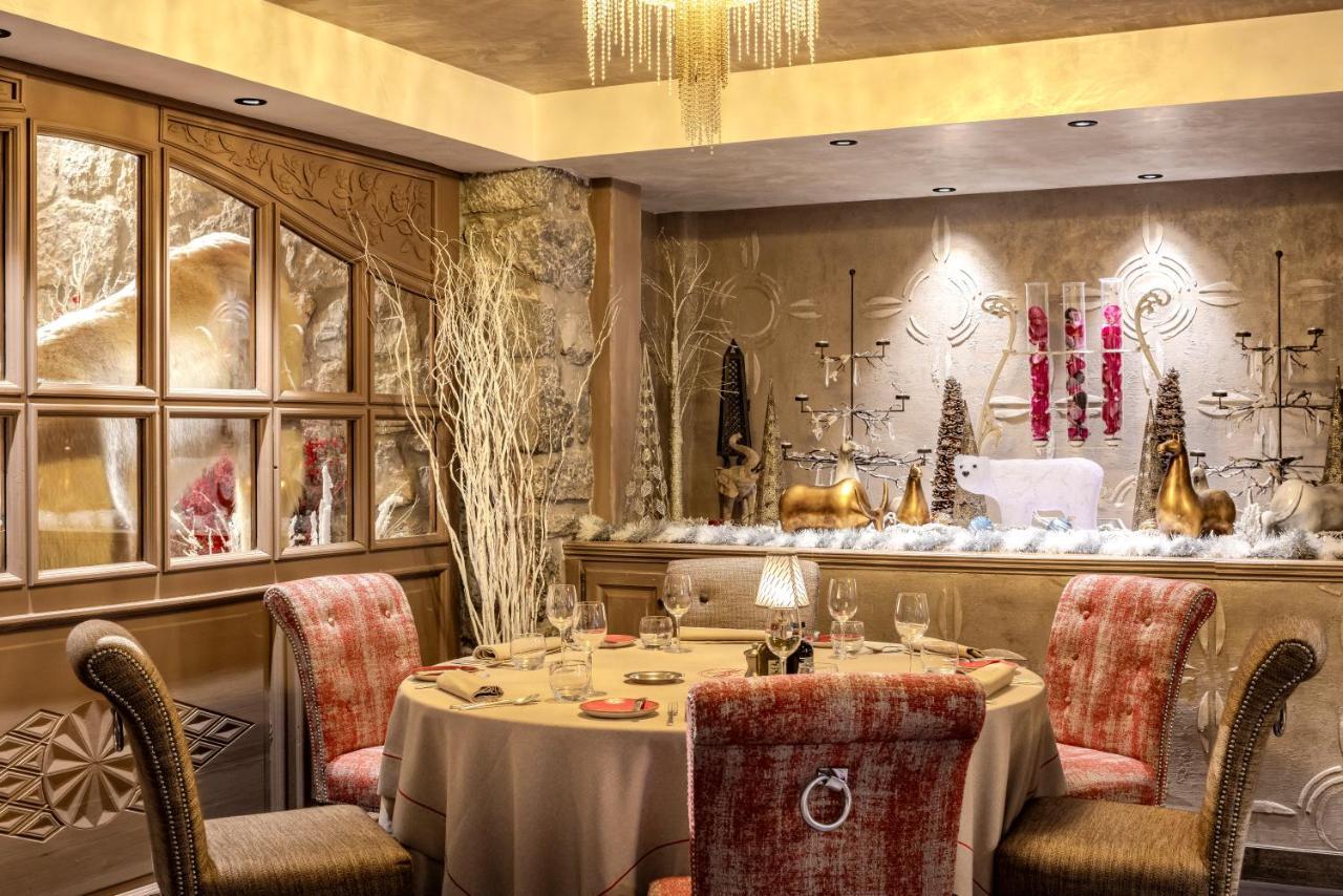 Le Lana Hotel Courchevel Kültér fotó
