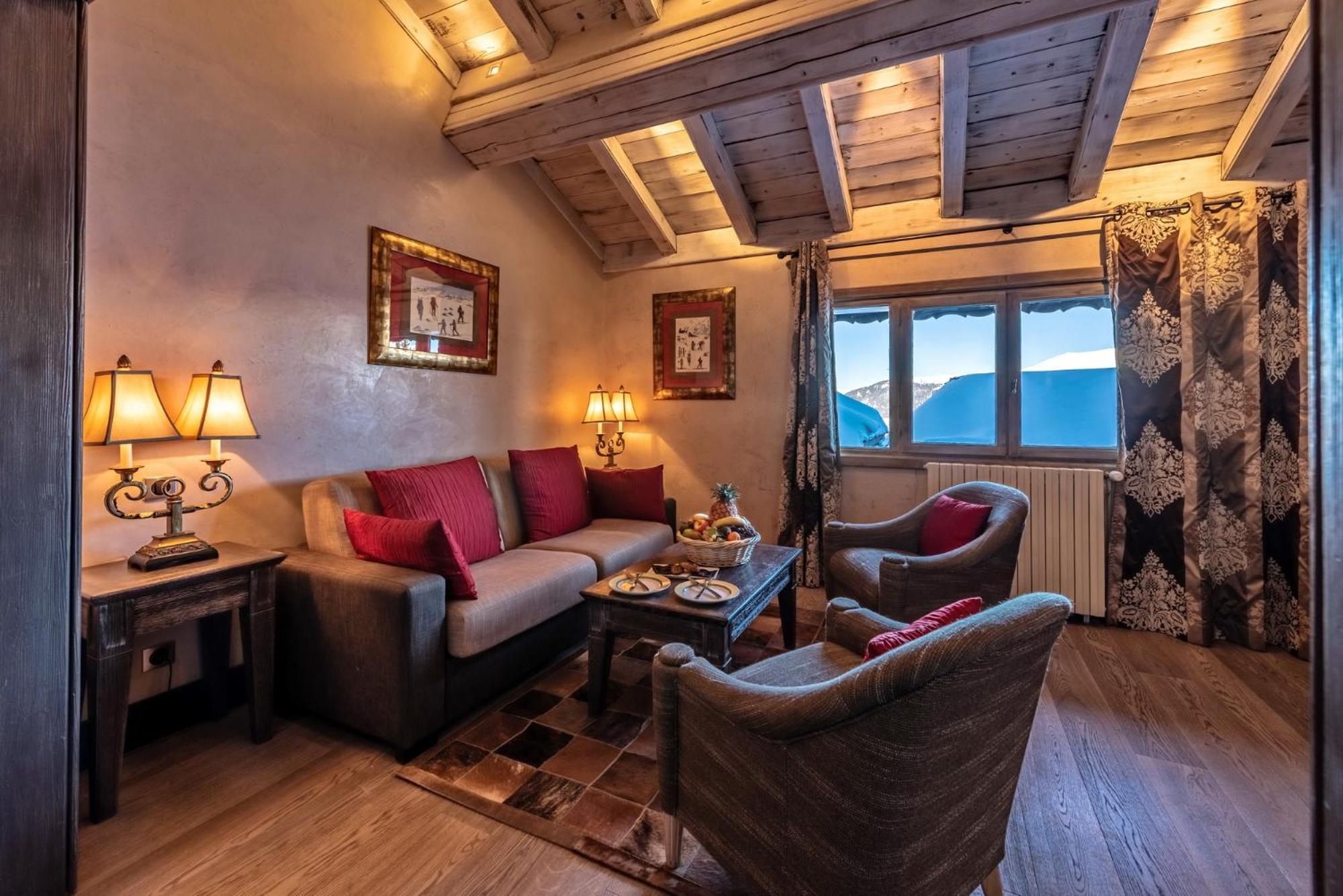 Le Lana Hotel Courchevel Kültér fotó