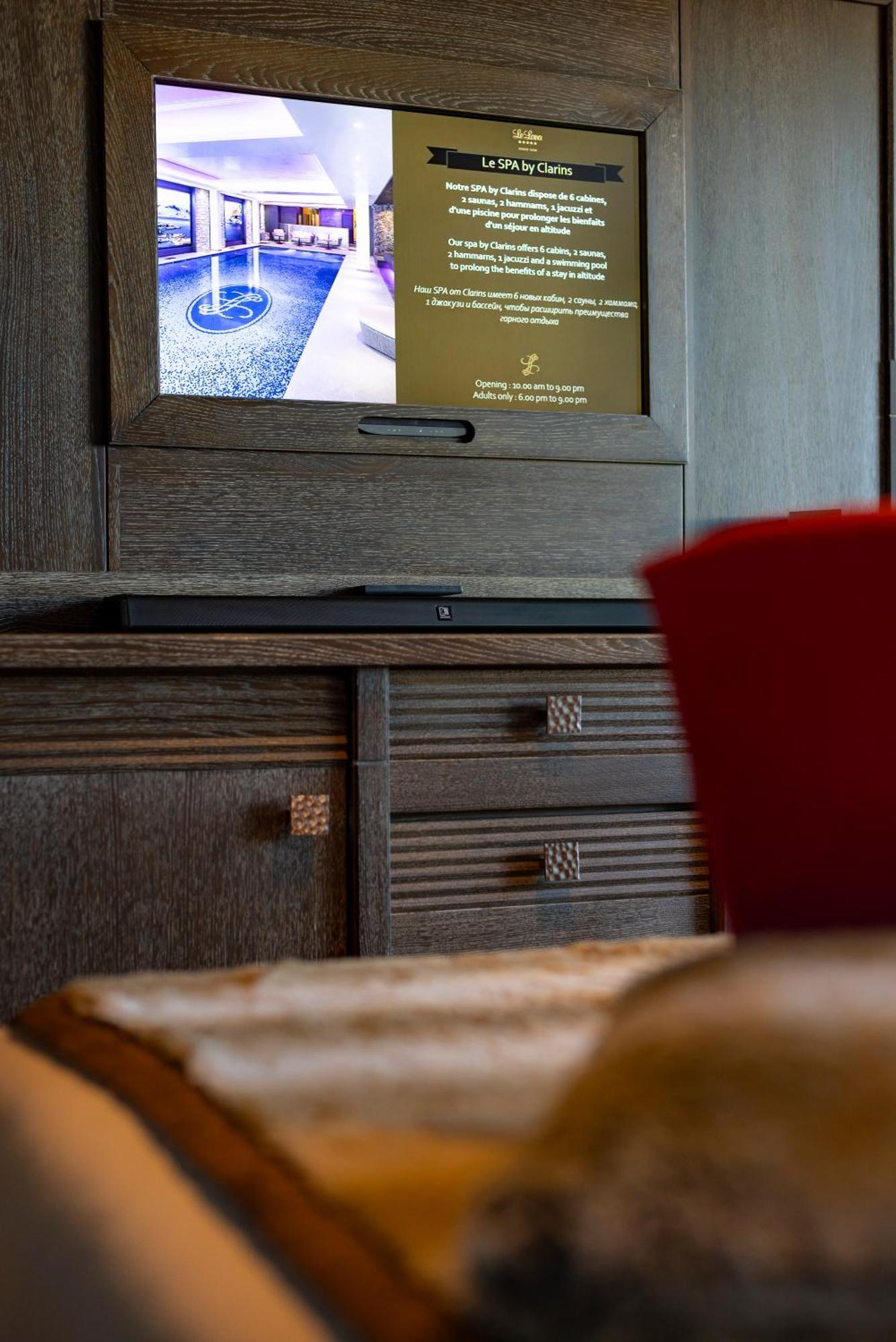 Le Lana Hotel Courchevel Kültér fotó