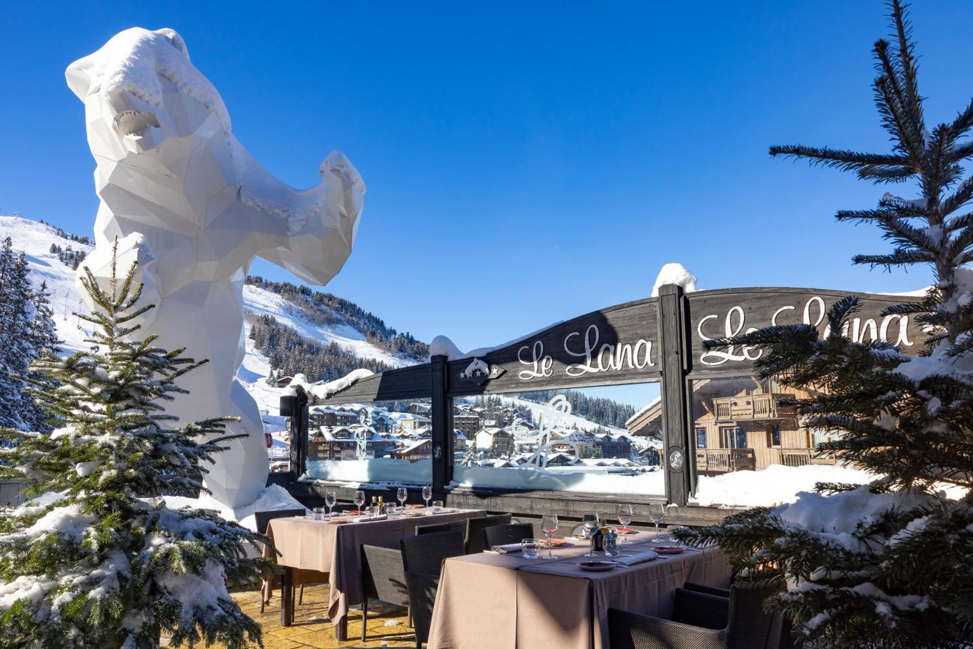 Le Lana Hotel Courchevel Kültér fotó