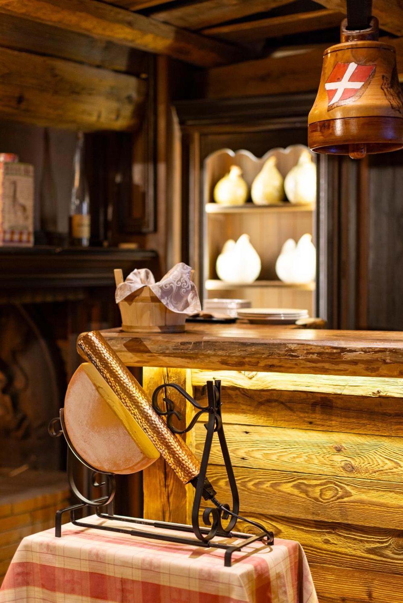 Le Lana Hotel Courchevel Kültér fotó