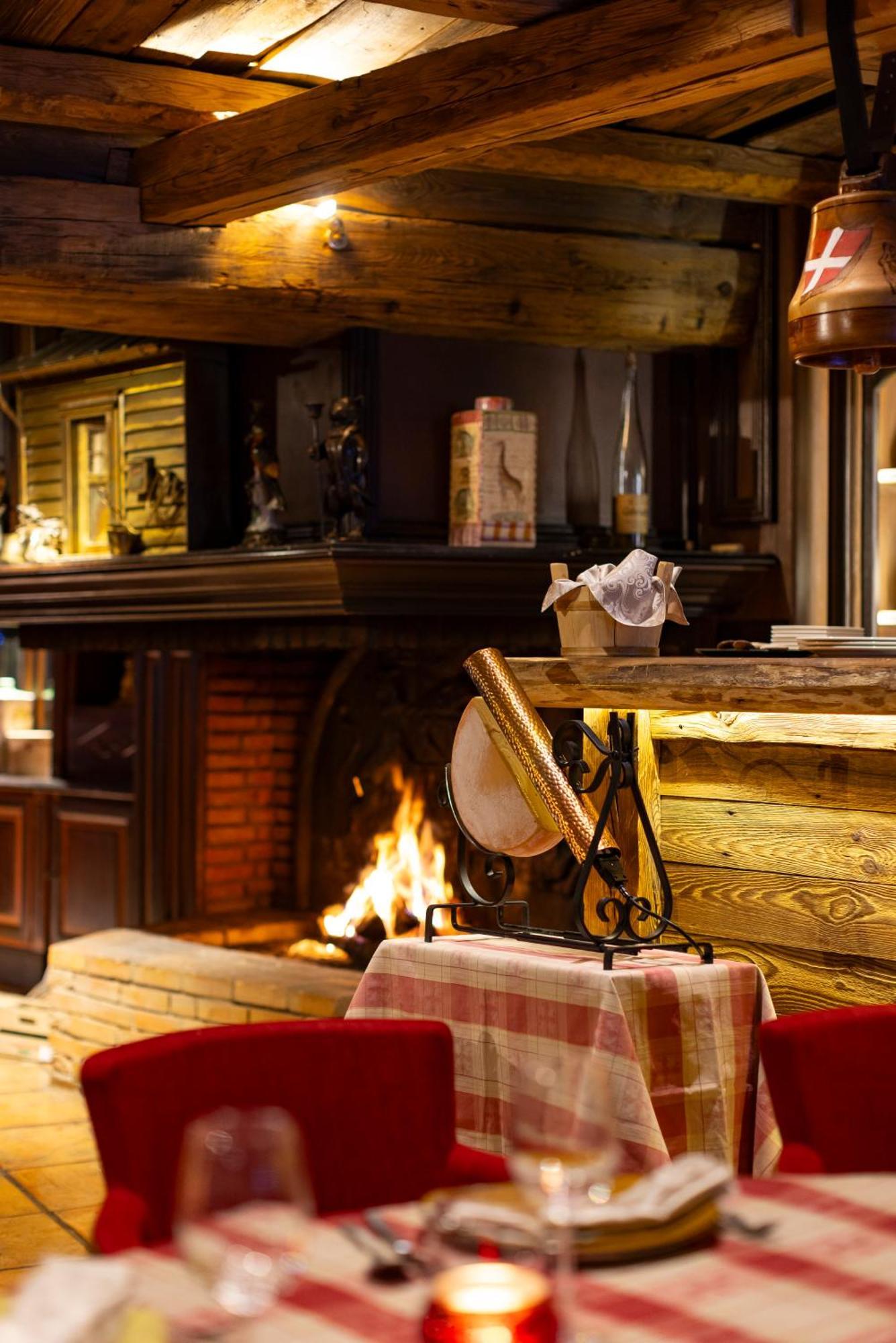Le Lana Hotel Courchevel Kültér fotó