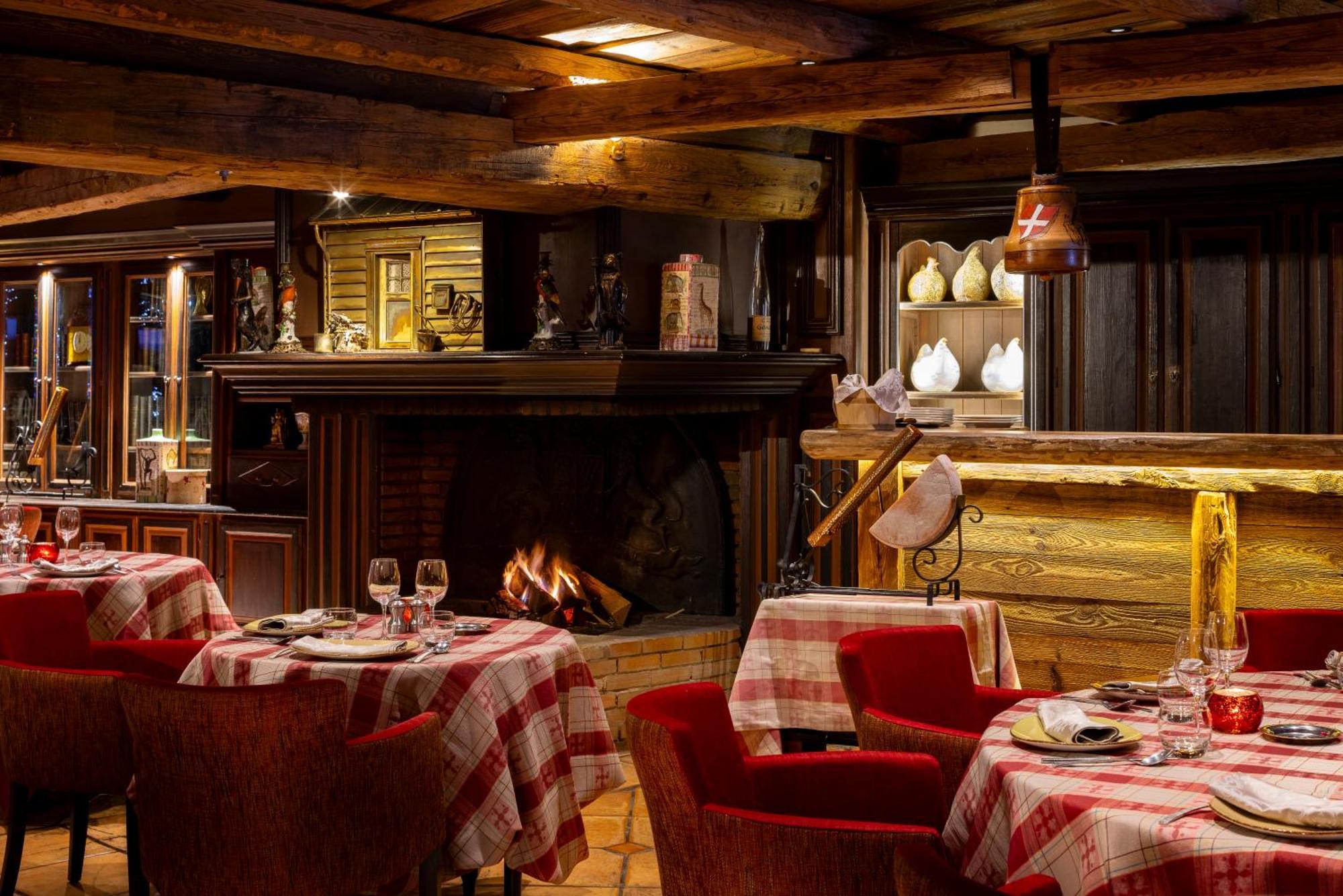 Le Lana Hotel Courchevel Kültér fotó
