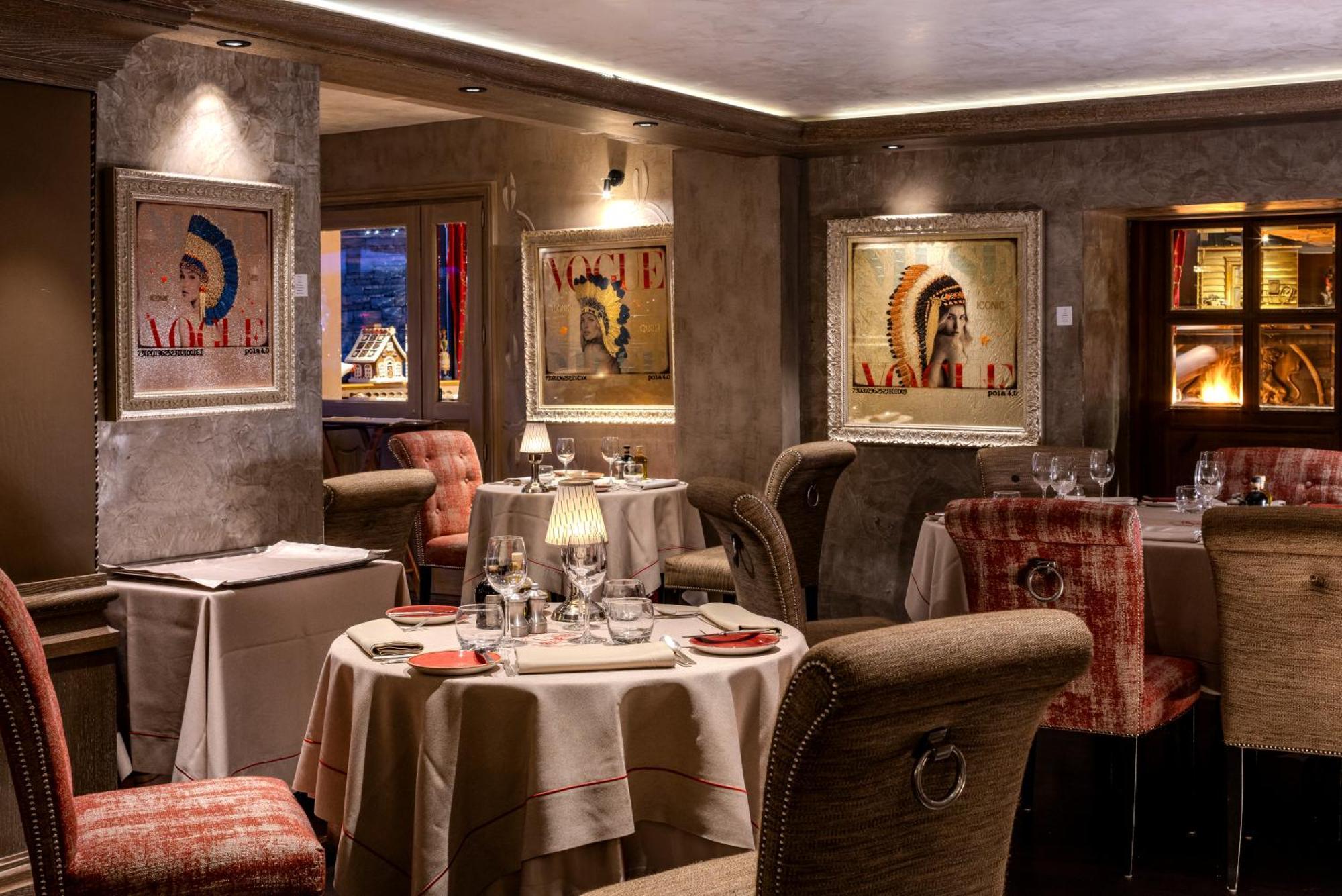 Le Lana Hotel Courchevel Kültér fotó