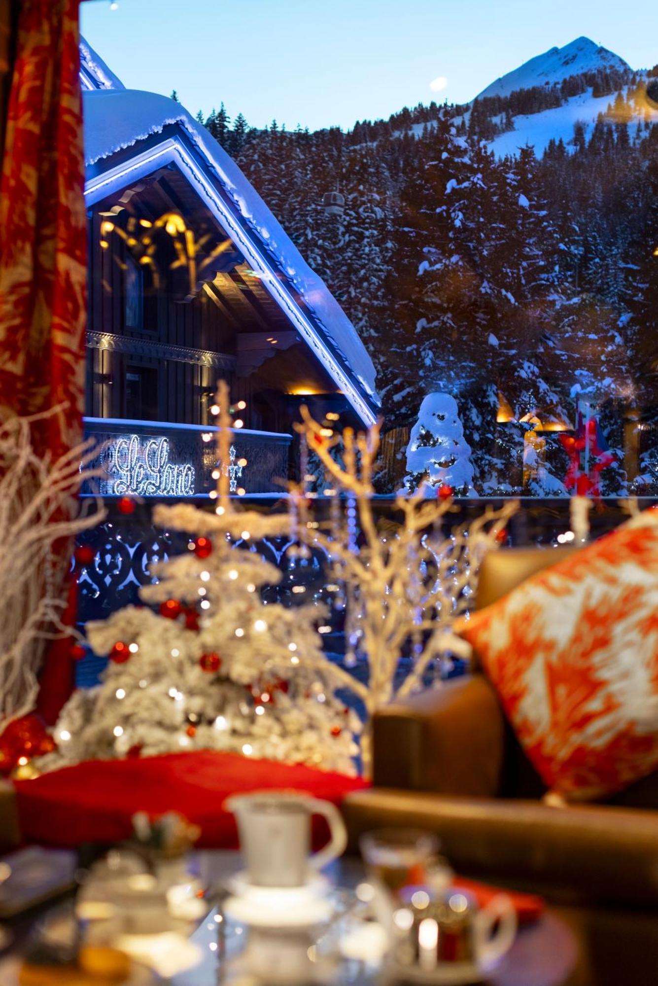 Le Lana Hotel Courchevel Kültér fotó