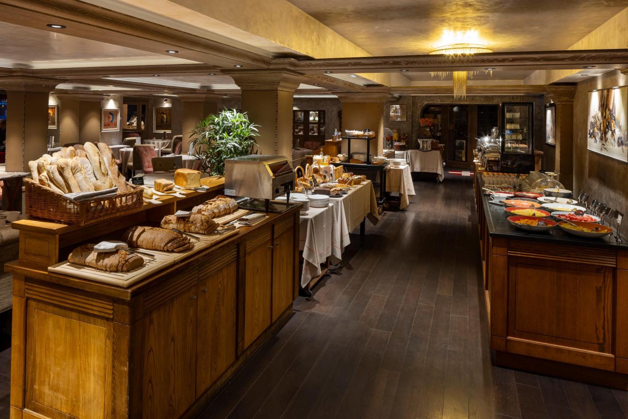 Le Lana Hotel Courchevel Kültér fotó