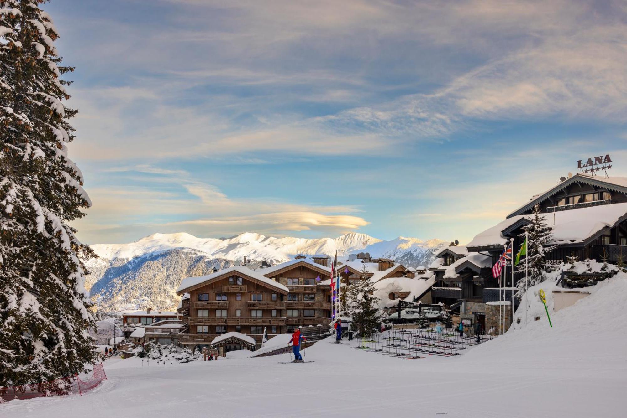 Le Lana Hotel Courchevel Kültér fotó
