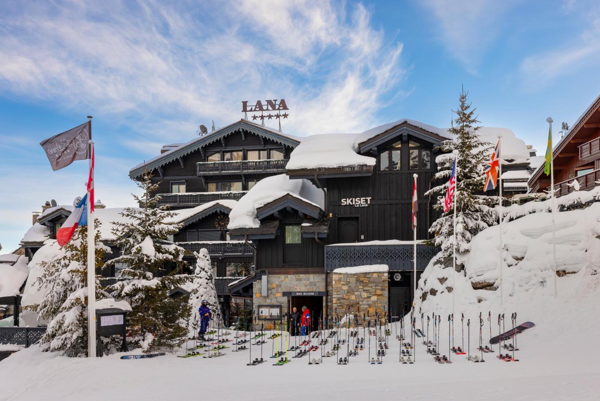 Le Lana Hotel Courchevel Kültér fotó