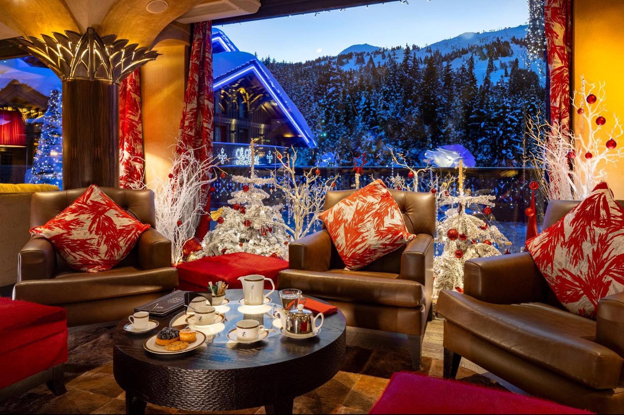 Le Lana Hotel Courchevel Kültér fotó