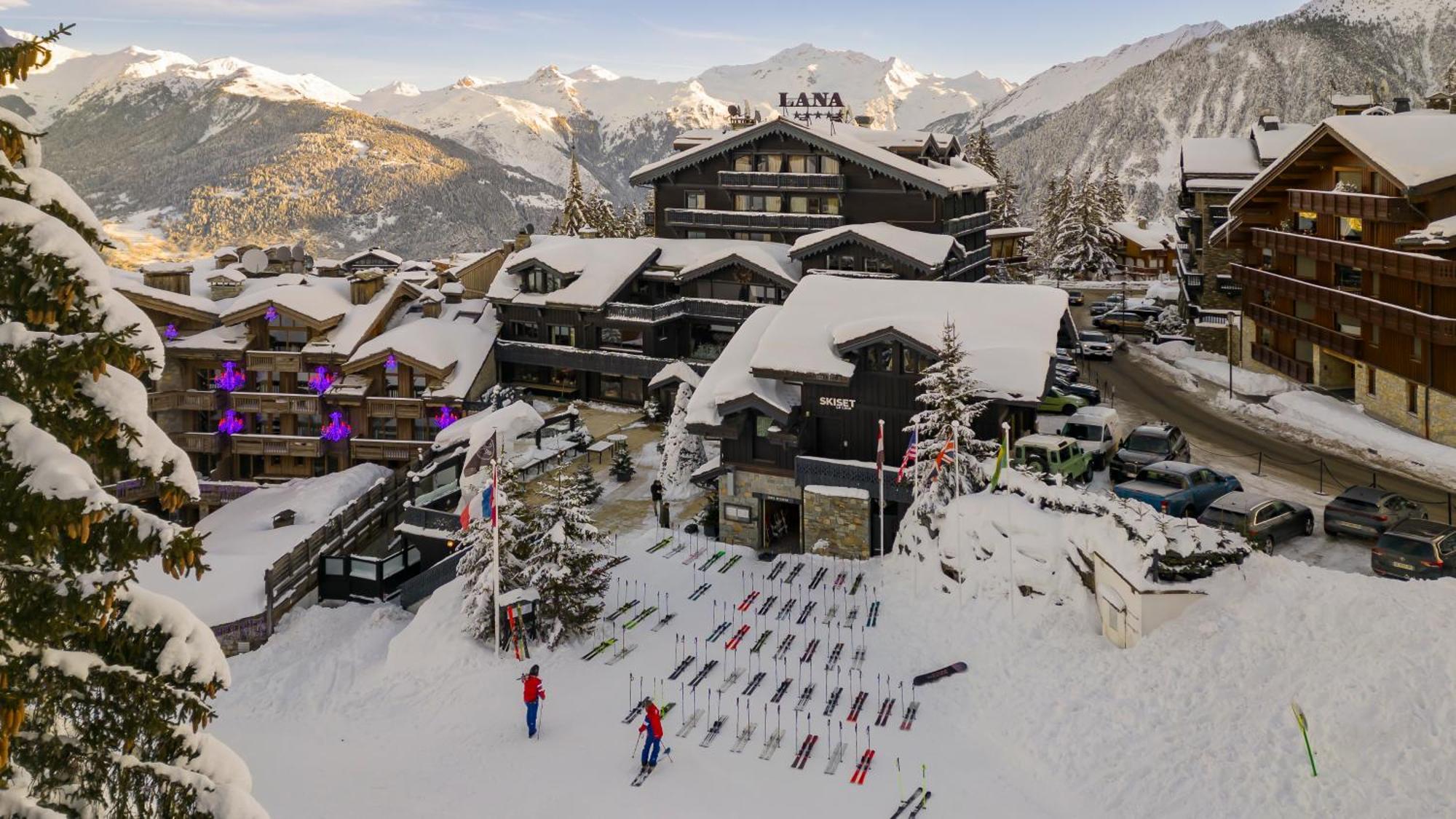 Le Lana Hotel Courchevel Kültér fotó