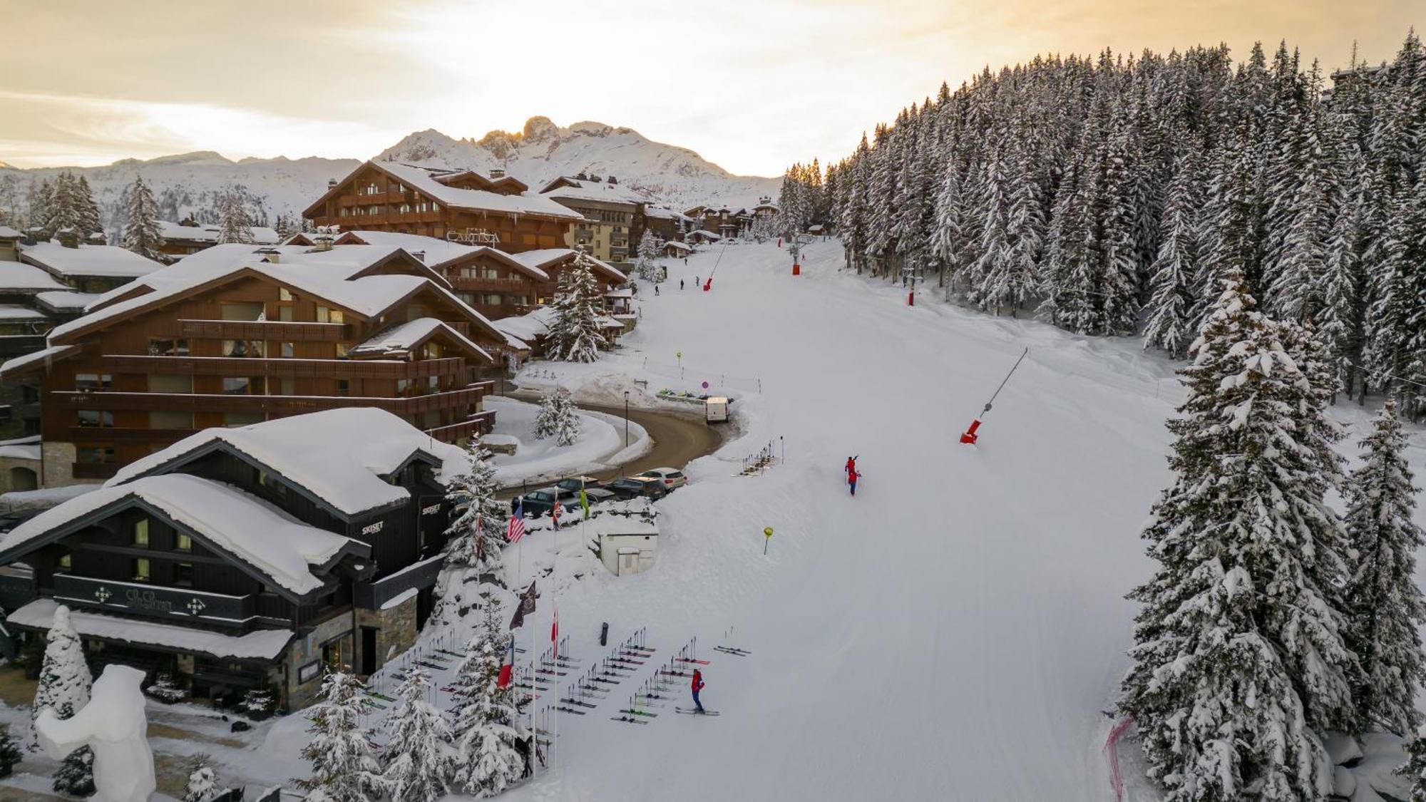 Le Lana Hotel Courchevel Kültér fotó