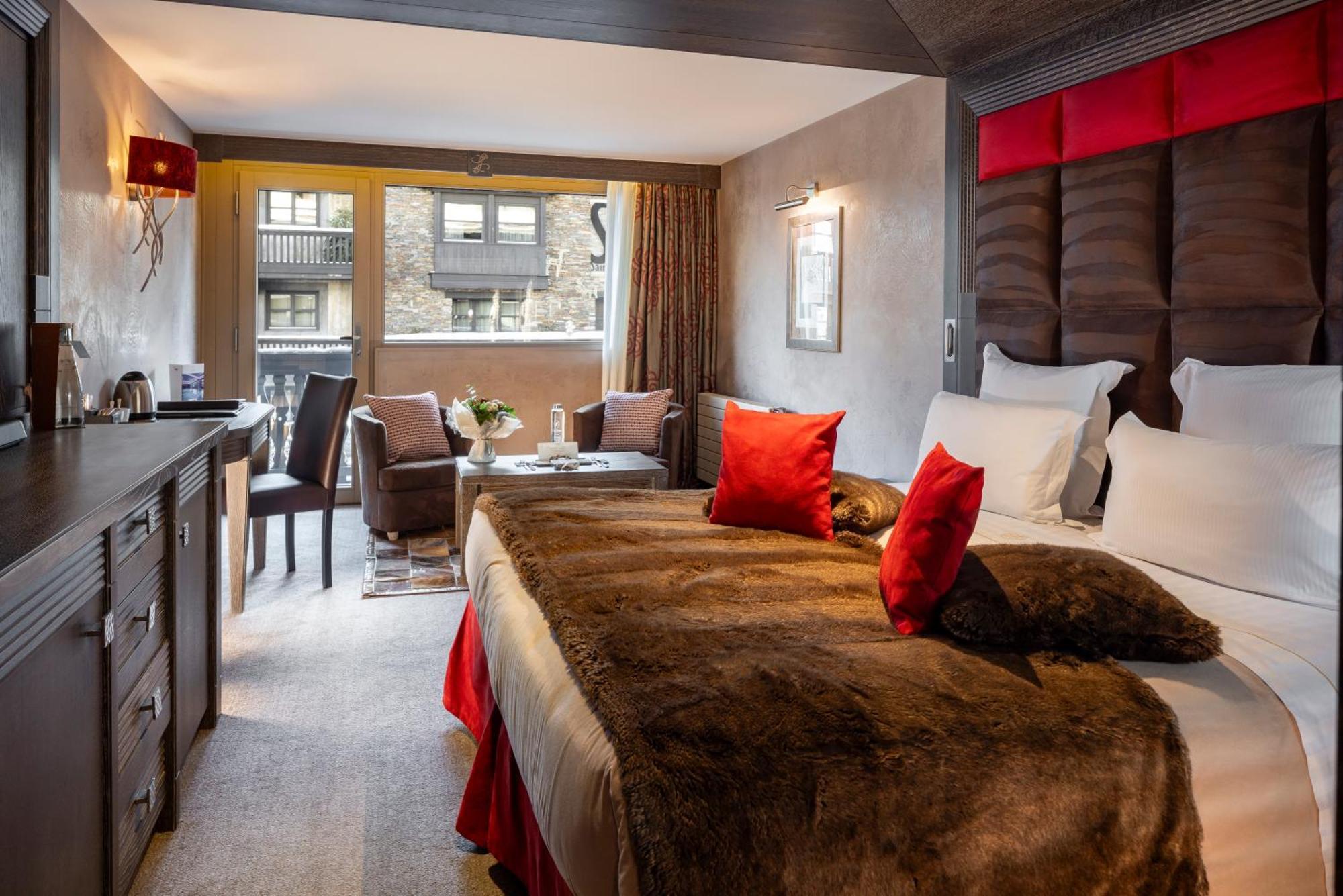 Le Lana Hotel Courchevel Kültér fotó