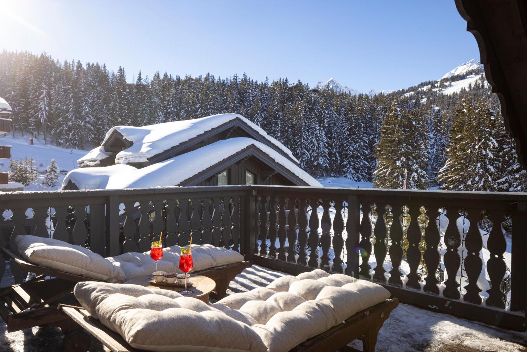 Le Lana Hotel Courchevel Kültér fotó