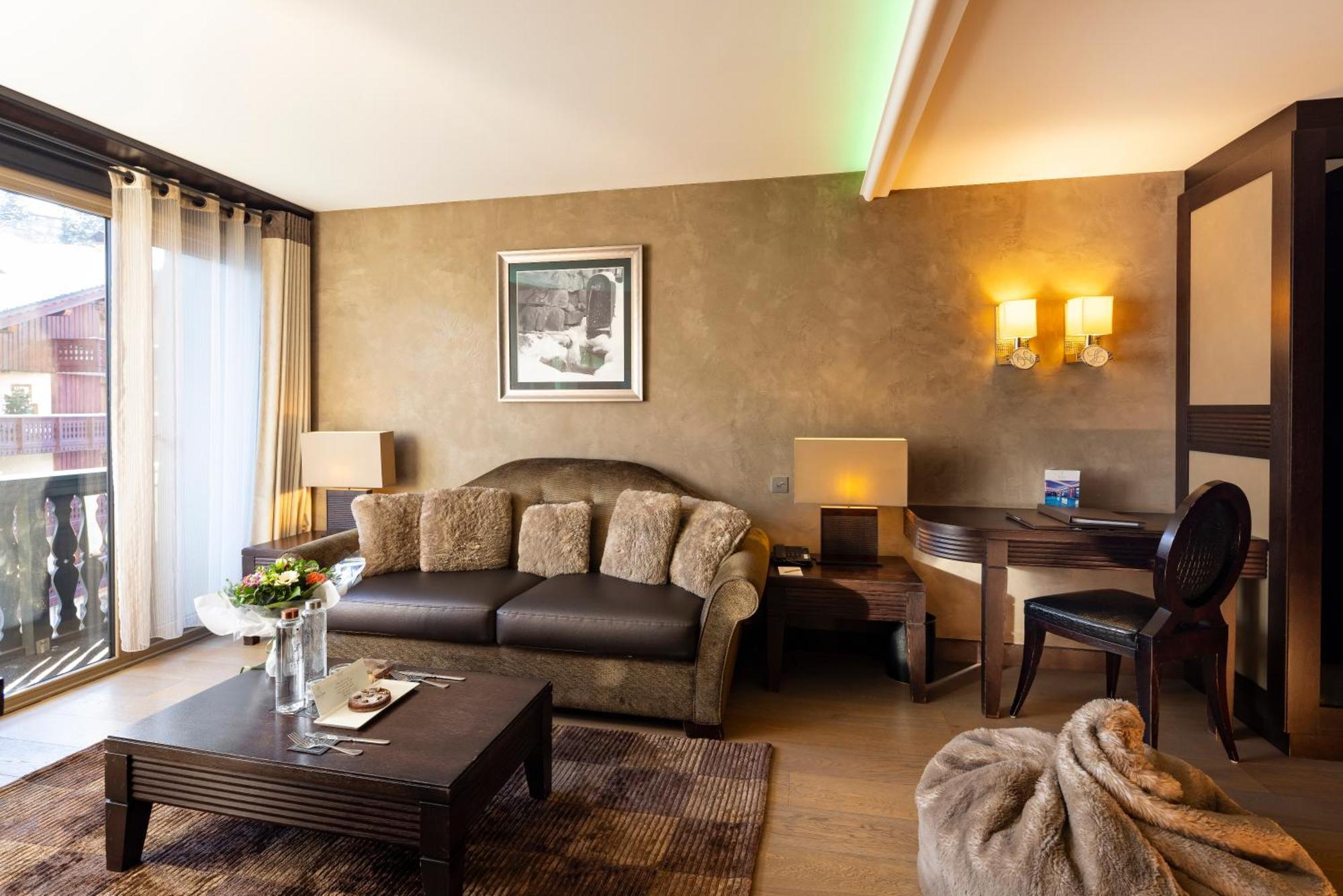 Le Lana Hotel Courchevel Kültér fotó