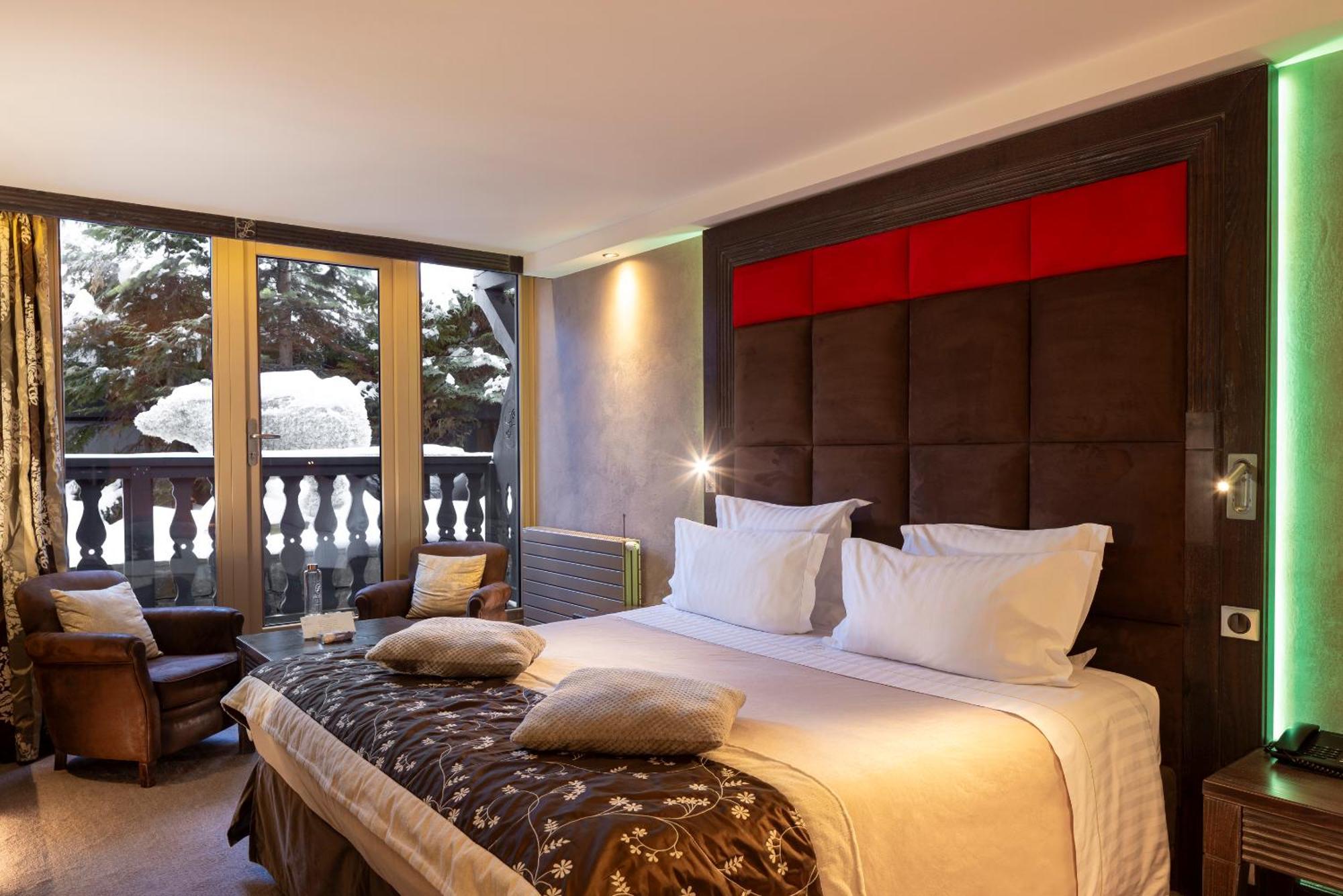Le Lana Hotel Courchevel Kültér fotó