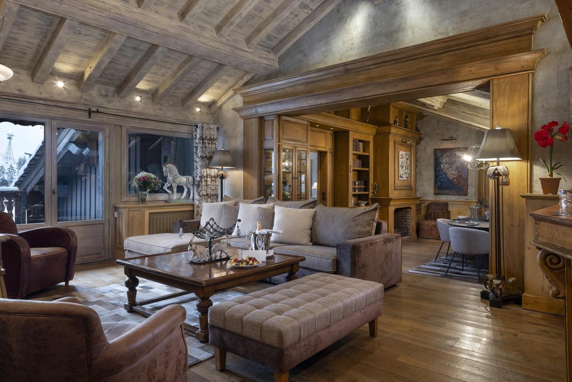Le Lana Hotel Courchevel Kültér fotó