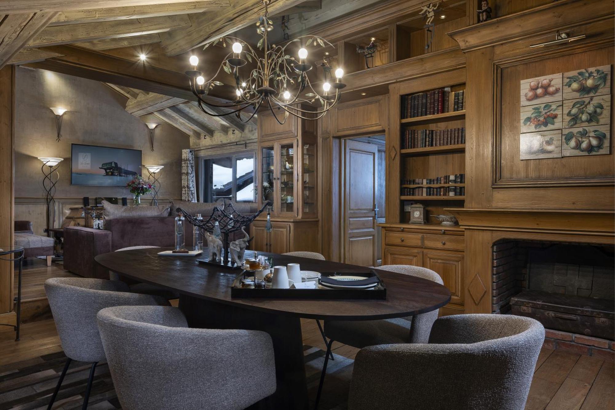 Le Lana Hotel Courchevel Kültér fotó
